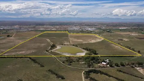 Agricultural Land with Reservoir Shares