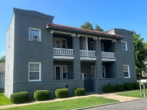 Concrete Duplex with Patio