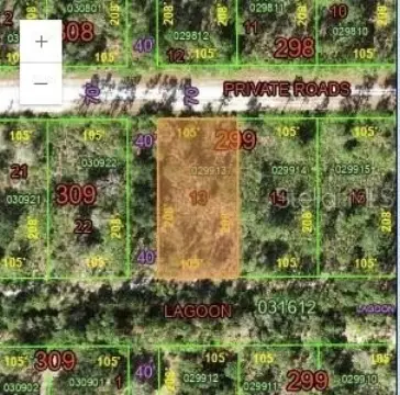 Half Acre Land in Florida