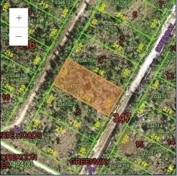Half Acre Land in Florida