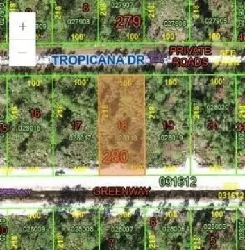 Half Acre Land in Florida
