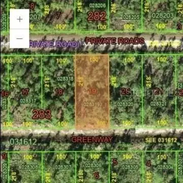 Half Acre Land in Florida