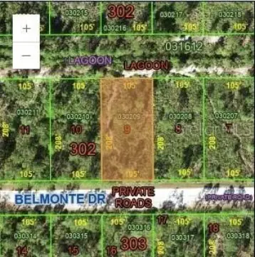 Half Acre Land in Florida
