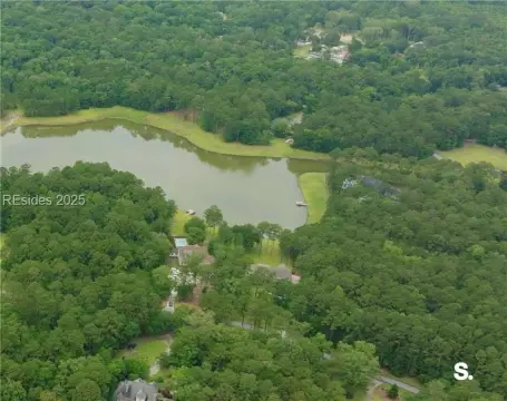 Okatie Homesite with Lake Views