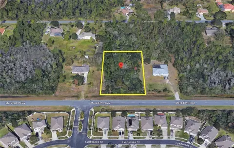 Oversized Vacant Home Lot