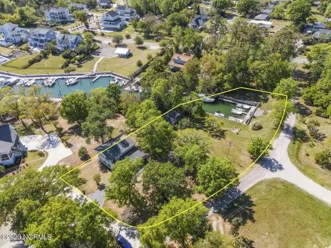 Waterfront Land with Private Dockage