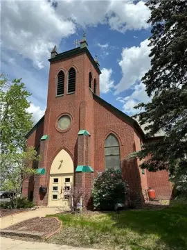 Brick Church Building