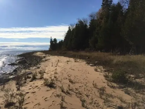 Lake Michigan Waterfront Land