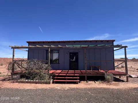 Snowflake Ranch Land with Bunkhouse