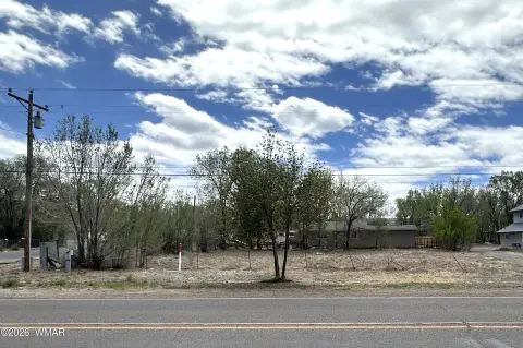Eagar, AZ Commercial Lot