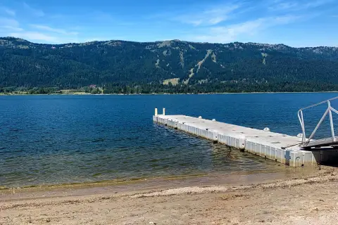 Waterfront Land with Dock Access