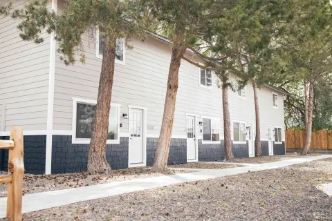 Quadplex with Ductless HVAC