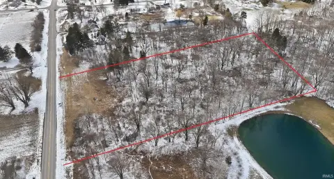 Wooded Land in Northwest Allen