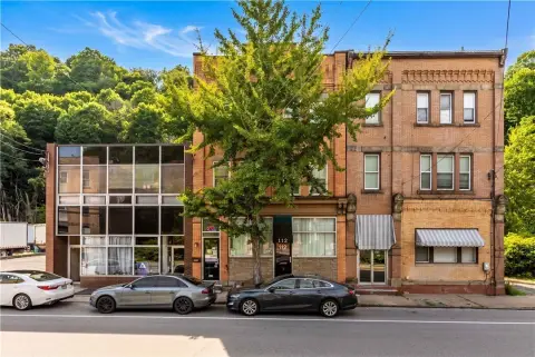 Three-Story Mixed-Use Building