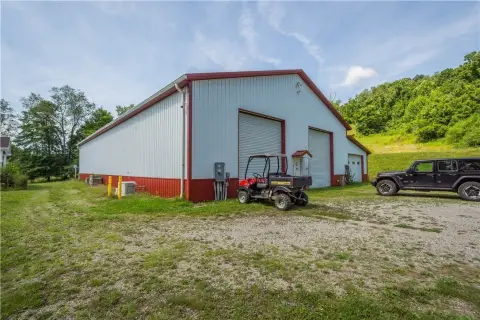 Farm With Extensive Outbuildings