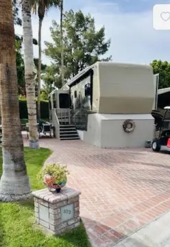 Cathedral City Land with RV
