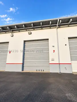 Flex Space with Roll-Up Door