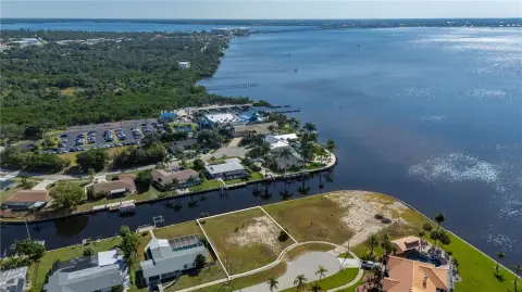 Waterfront Land with Gulf Access