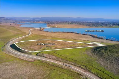 Oroville Land with Water Views