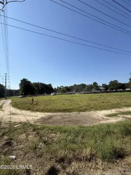 Fenced Industrial Laydown Yard