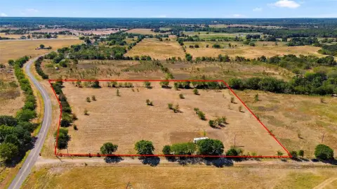 Land Tract With Utilities