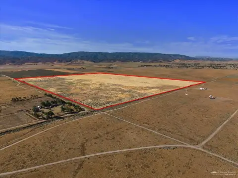 Flat Agricultural Land