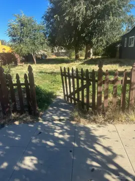 Commercial Land with Alley Access