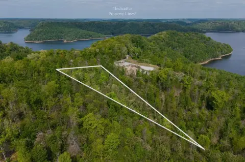 Wooded Homesite Near Center Hill Lake