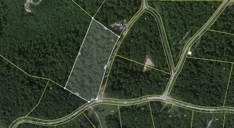 Crawford, TN Wooded Land