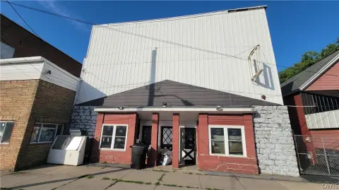 Three-Story Mixed-Use Building