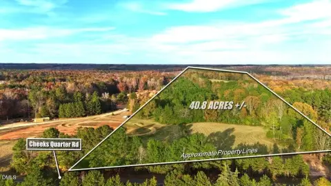Recreation Land With Motocross Track