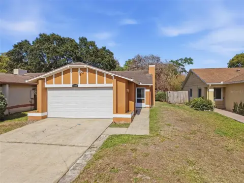Updated Half Duplex Home