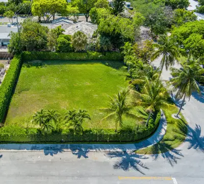 West Palm Beach Corner Lot