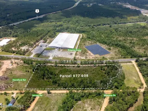 Land Tract with Road Frontage