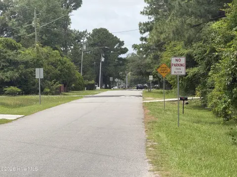 Wooded Corner Home Site