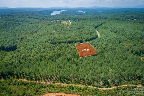 Wooded Homesite Near Lake James