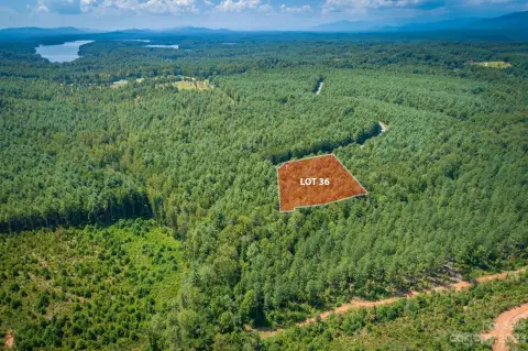 Wooded Homesite Near Lake James