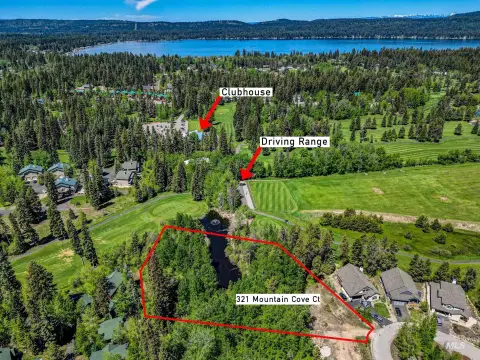 Golf-Adjacent Recreation Land Lot