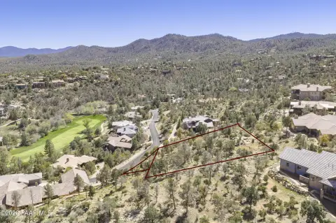 Hassayampa Homesite with Mountain Views
