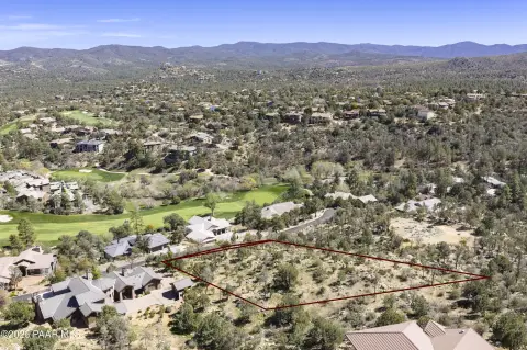Hassayampa Homesite with Mountain Views