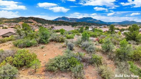 Prescott Homesite with Mountain Views