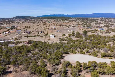 Land with Sandia Mountain Views