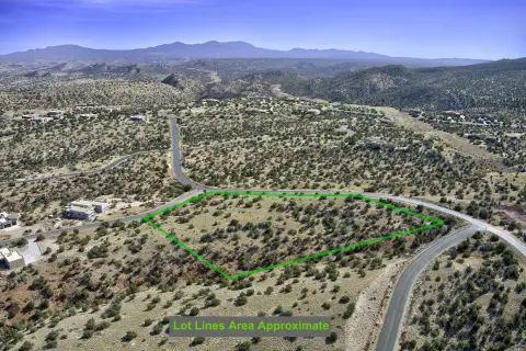Placitas Homesite with Mountain Views