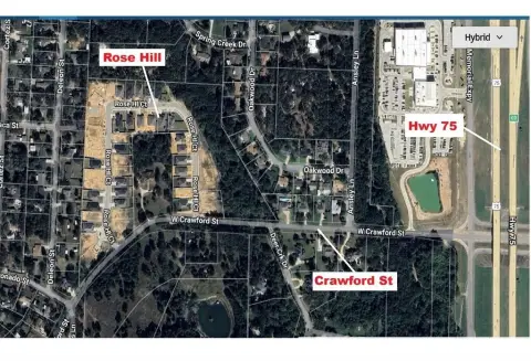 Denison, TX Improved Land