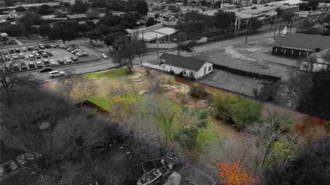 Cleared Lot in Dallas, TX