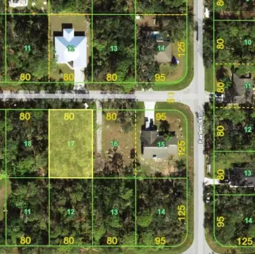 Port Charlotte Building Lot Available