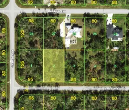 Port Charlotte Building Lot