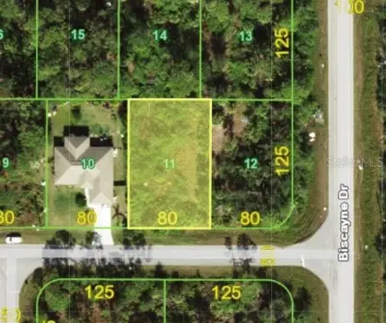 Port Charlotte Building Lot