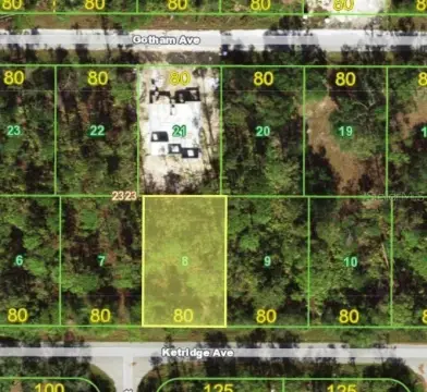 Port Charlotte Building Lot Available