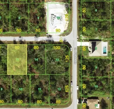 Residential Lot in Port Charlotte
